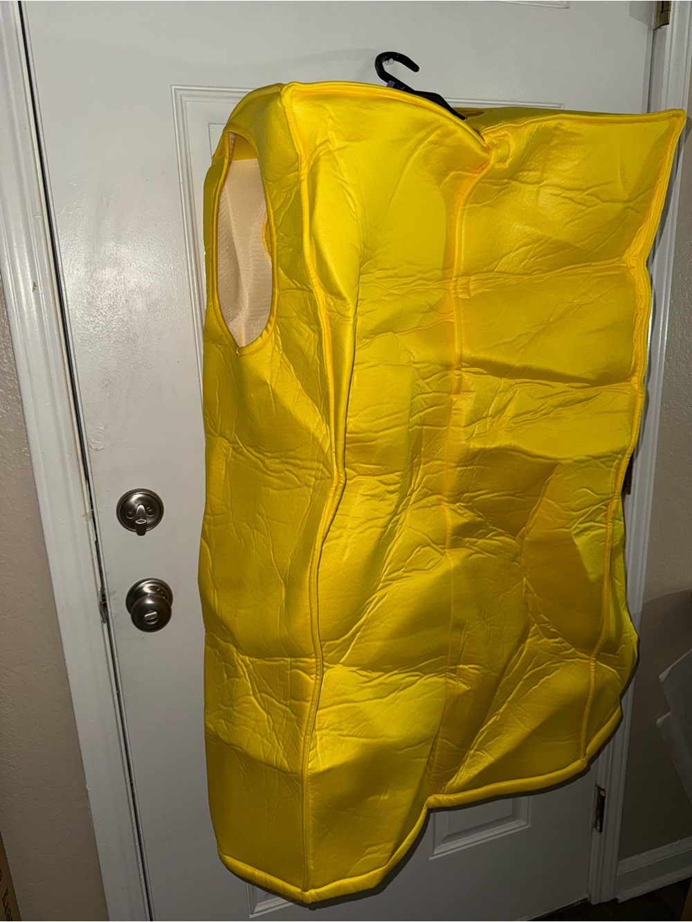 Lego Bright Yellow Brick Costume for Adults size S/M BRAND NEW - Picture 7 of 7